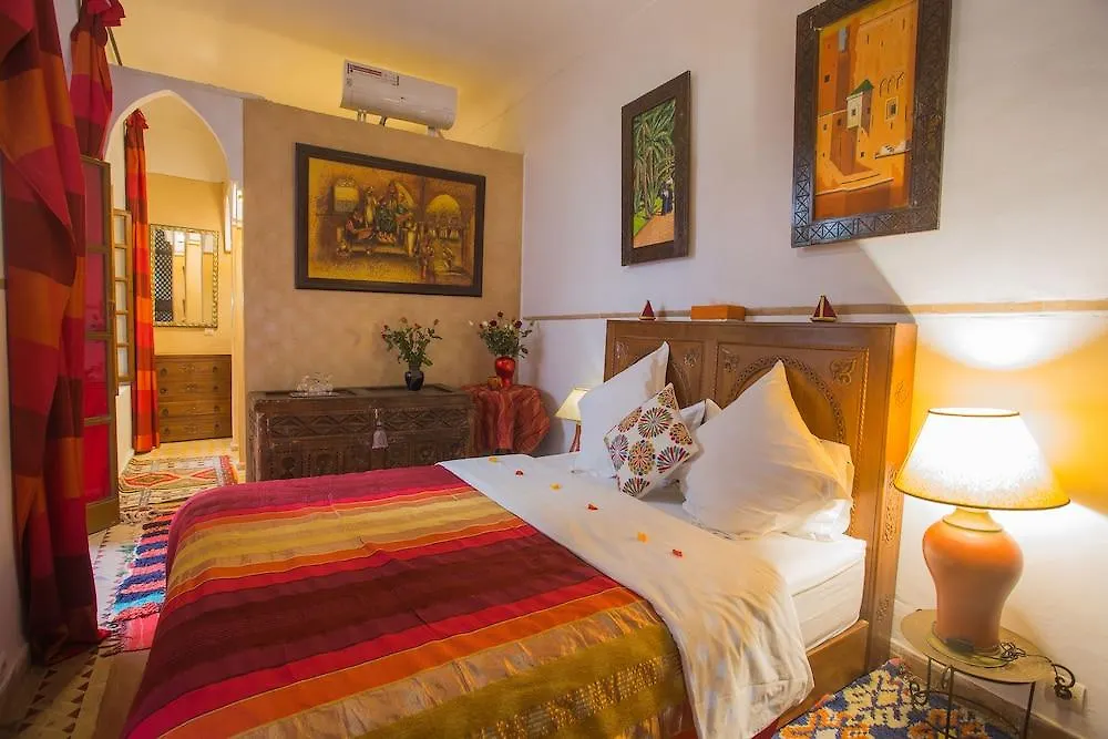 Riad Sable Chaud Marrakesch Marokko