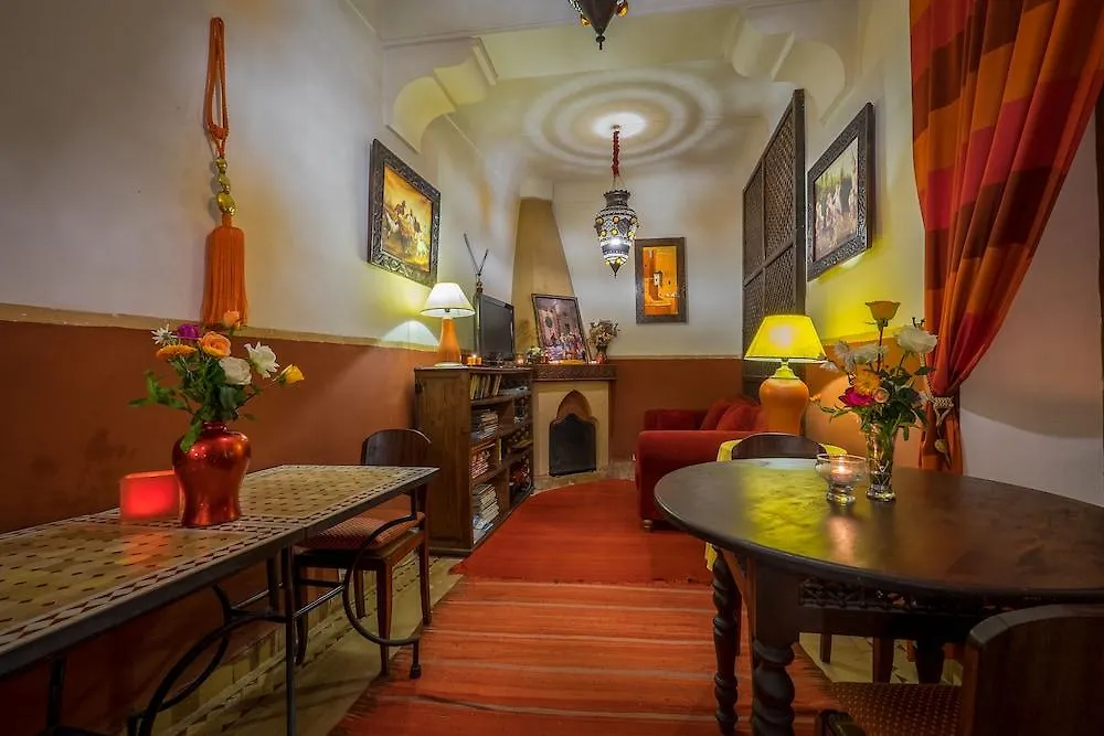 Riad Sable Chaud Marrakesch Gasthof