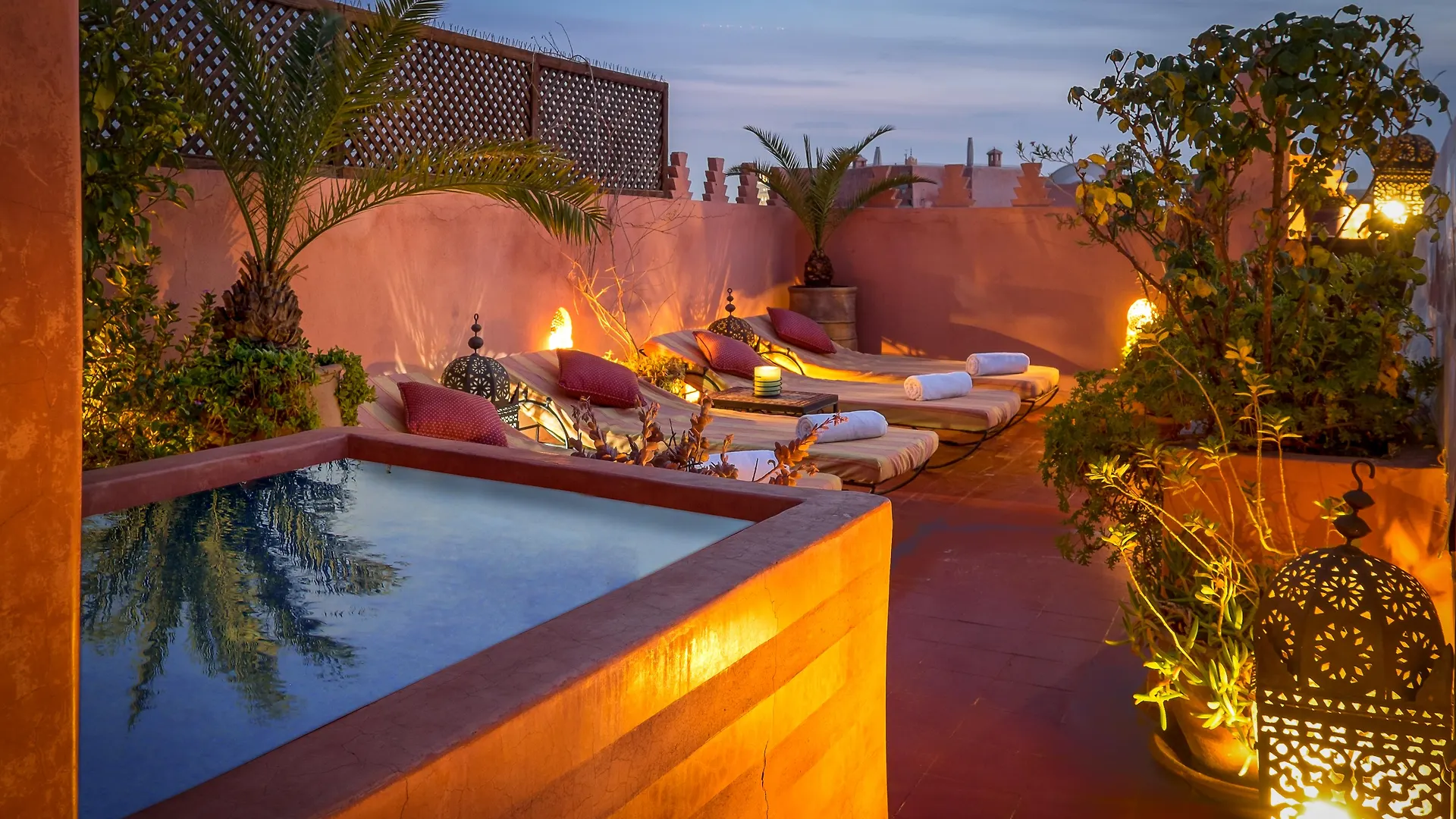 Riad Sable Chaud Marraquexe Casa de hóspedes