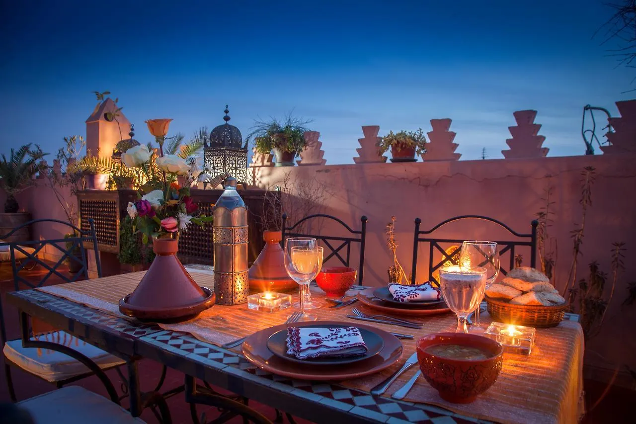 Riad Sable Chaud Marraquexe Casa de hóspedes