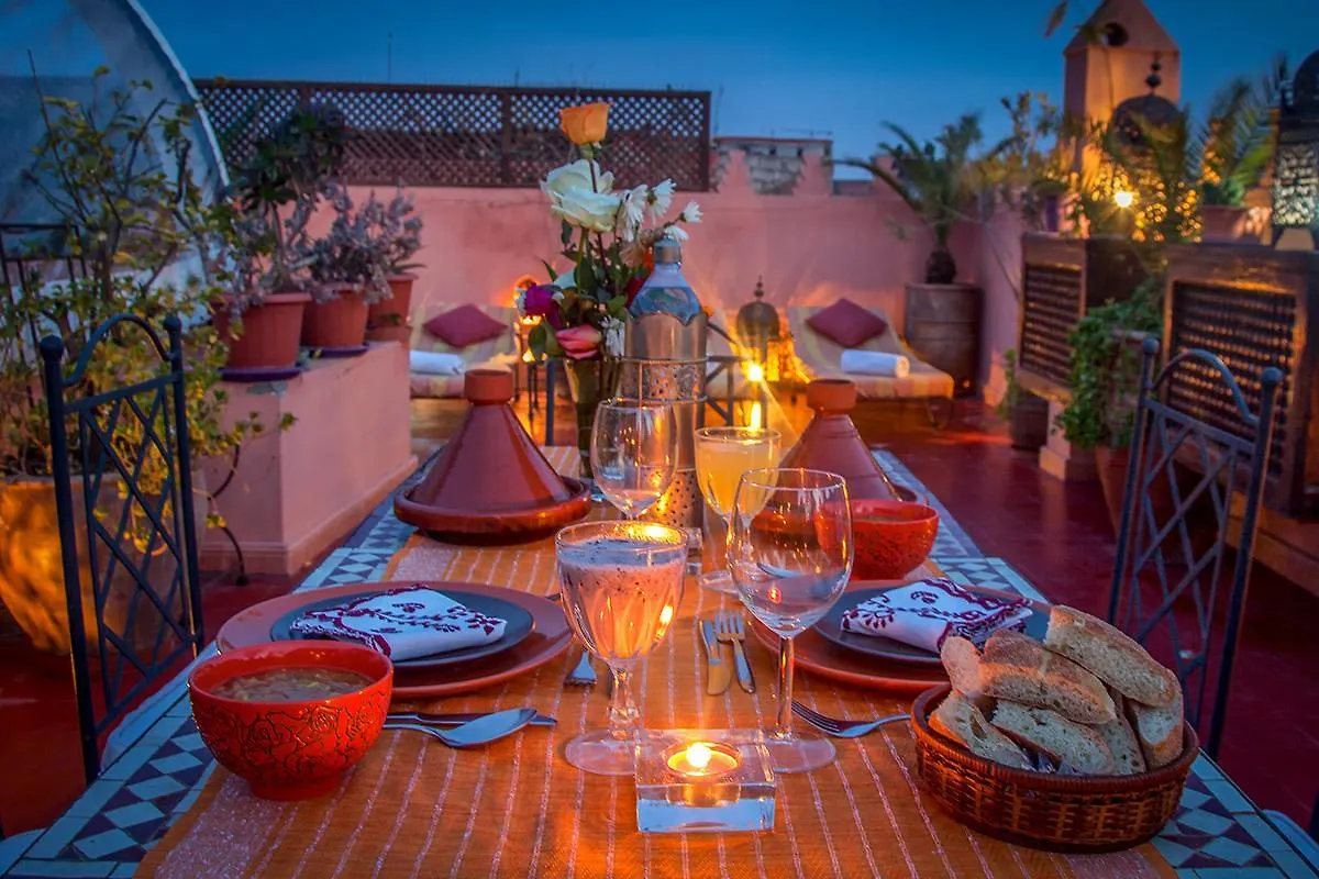Casa de hóspedes Riad Sable Chaud Marraquexe